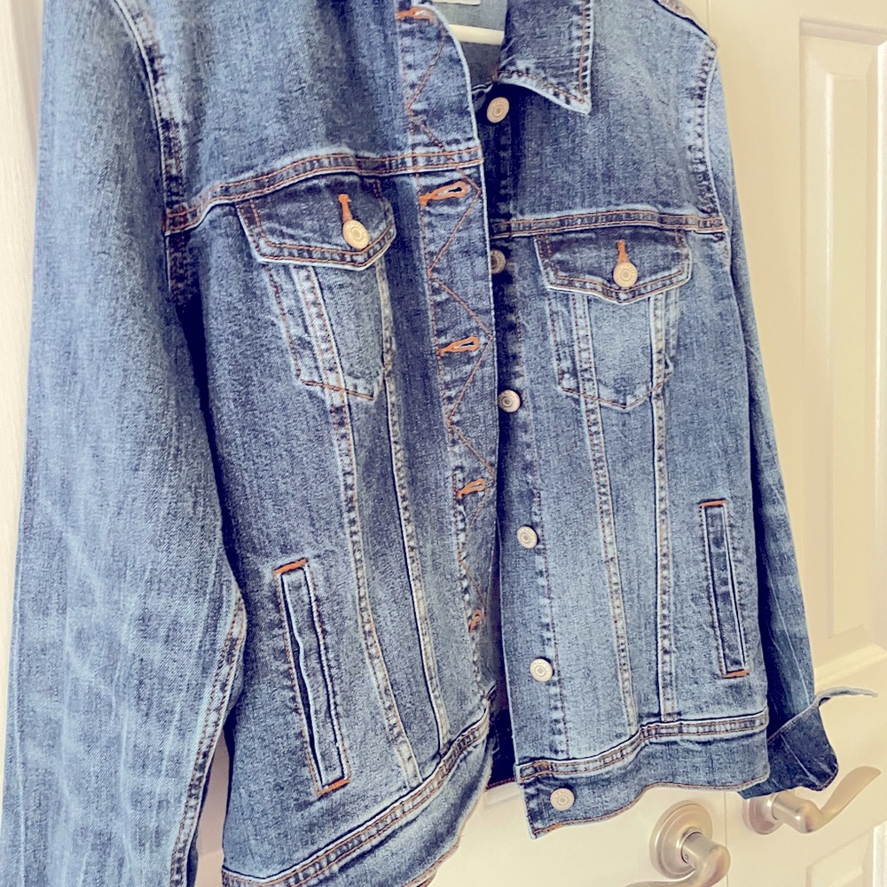 Jean jacket